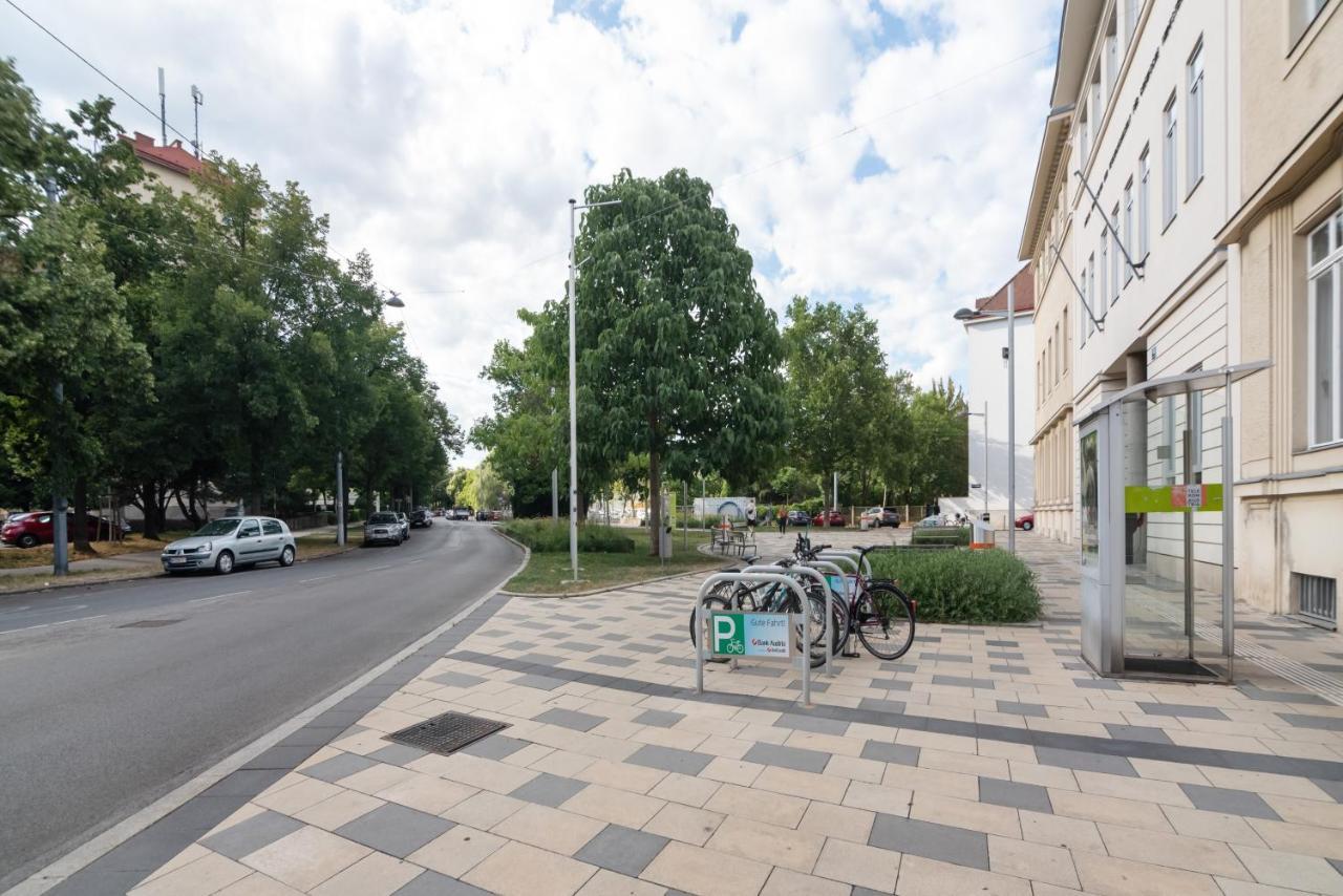 شقة Der Fuchsbau - Neu, Kuschelig Und Zentral Im Gruenen فيينا المظهر الخارجي الصورة